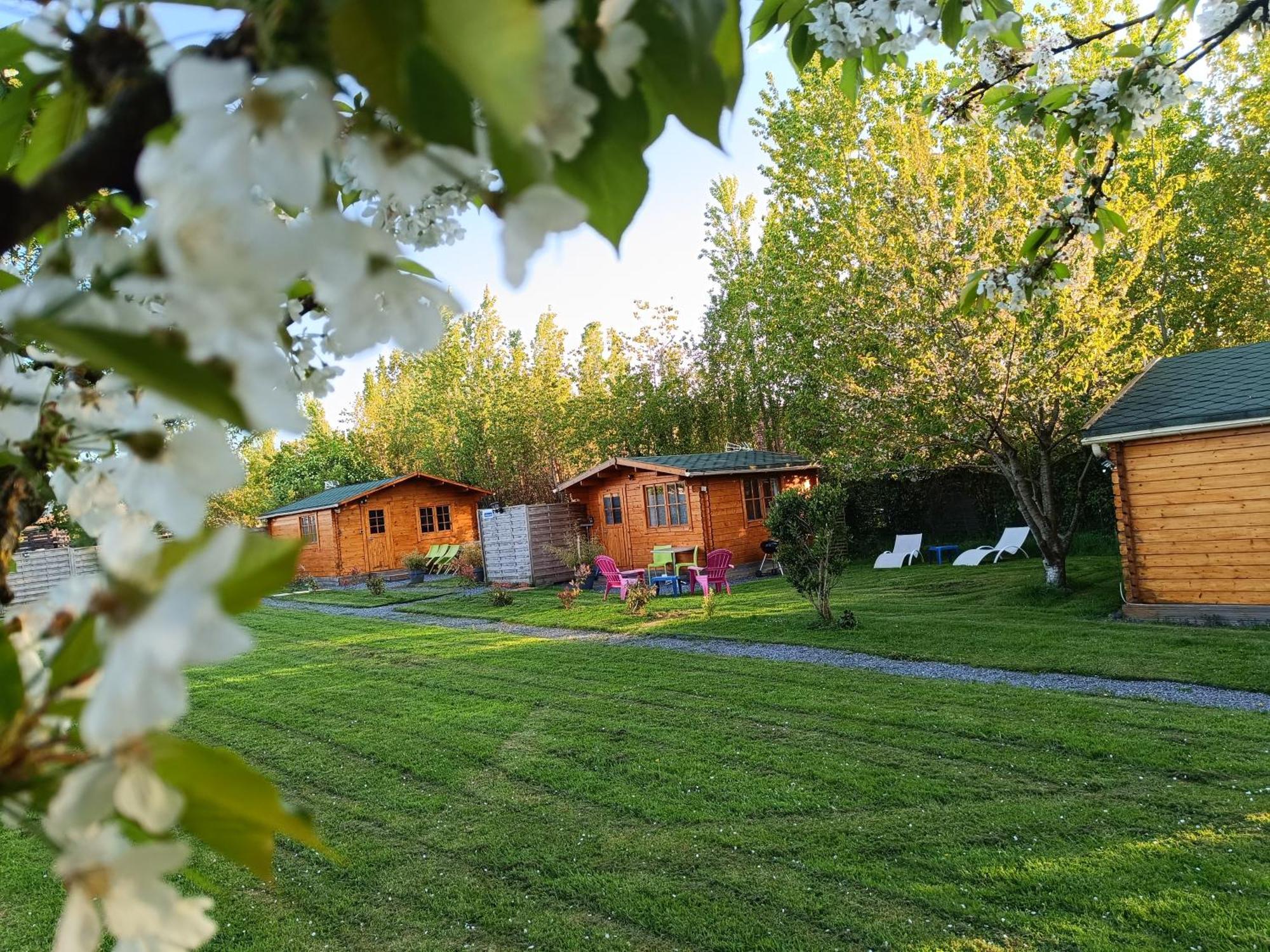 Gite Les Chalets Du Fliers Verton Meubles De Tourisme Classes 2 Etoiles Berck Δωμάτιο φωτογραφία